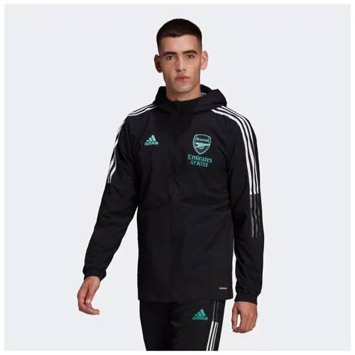 Олимпийка HA5323/adidas/(AFCPREJKT)/black/S