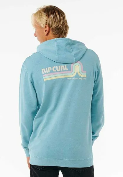 Толстовка SURF REVIVAL Rip Curl, цвет dusty blue