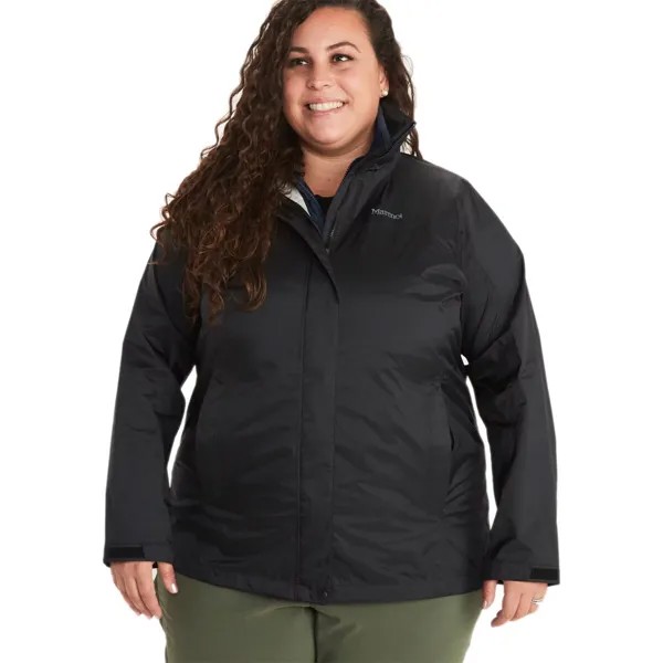 Куртка precip eco plus Marmot, черный