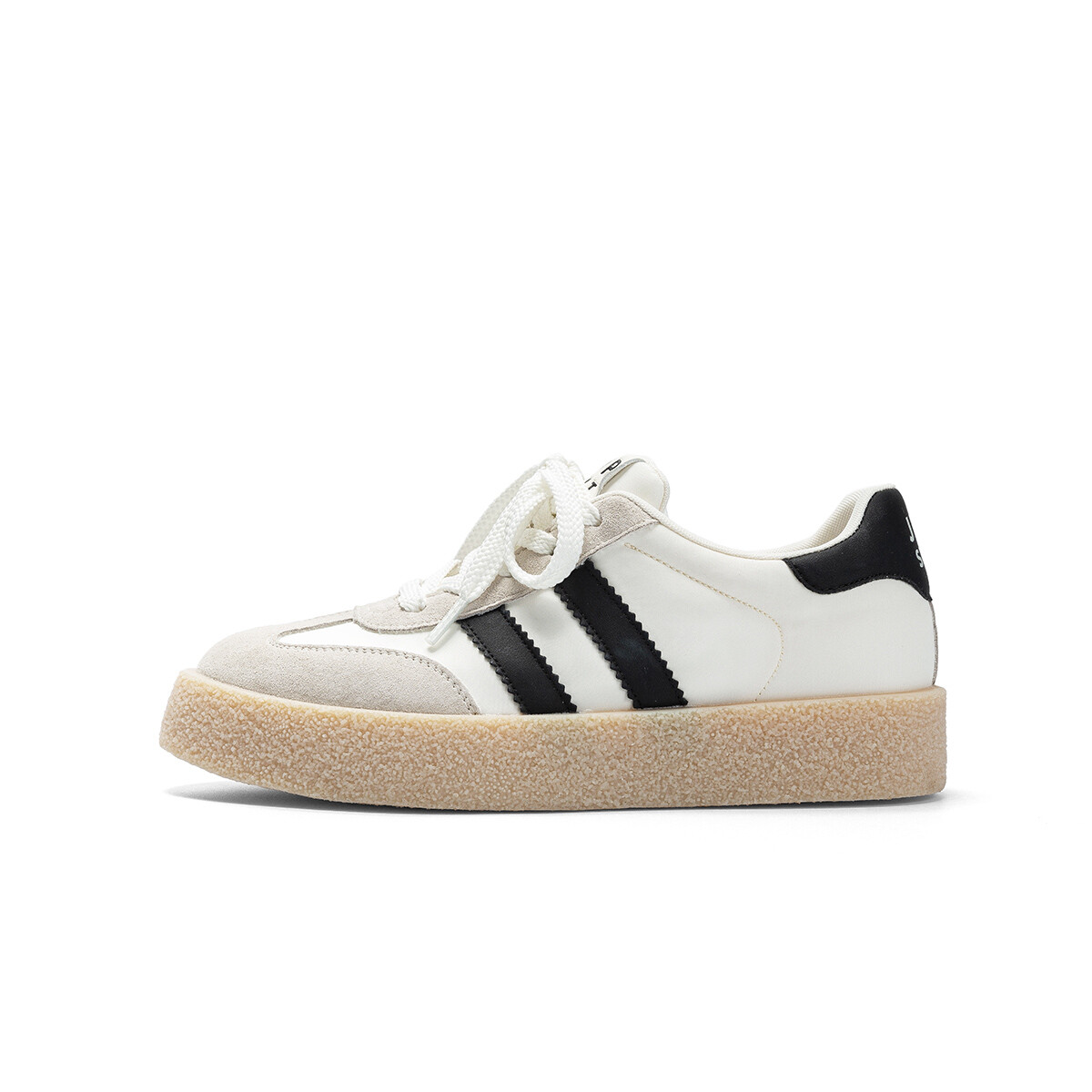 Кроссовки JEEP SPIRIT Skateboarding Shoes Women's Low-top, серебряный