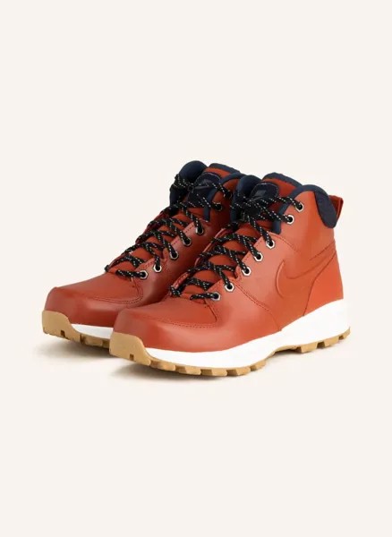 Ботинки мужские Nike 1001363032 оранжевые 45.5 EU (доставка из-за рубежа)