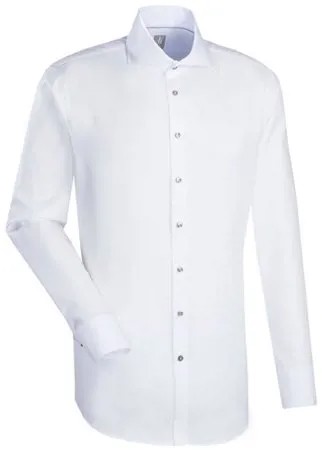 Рубашка JACQUES BRITT, размер 46, белый