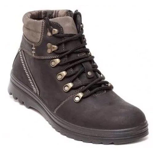 Мужские ботинки 420591 ч (40,41,43), цвет черный, размер 40