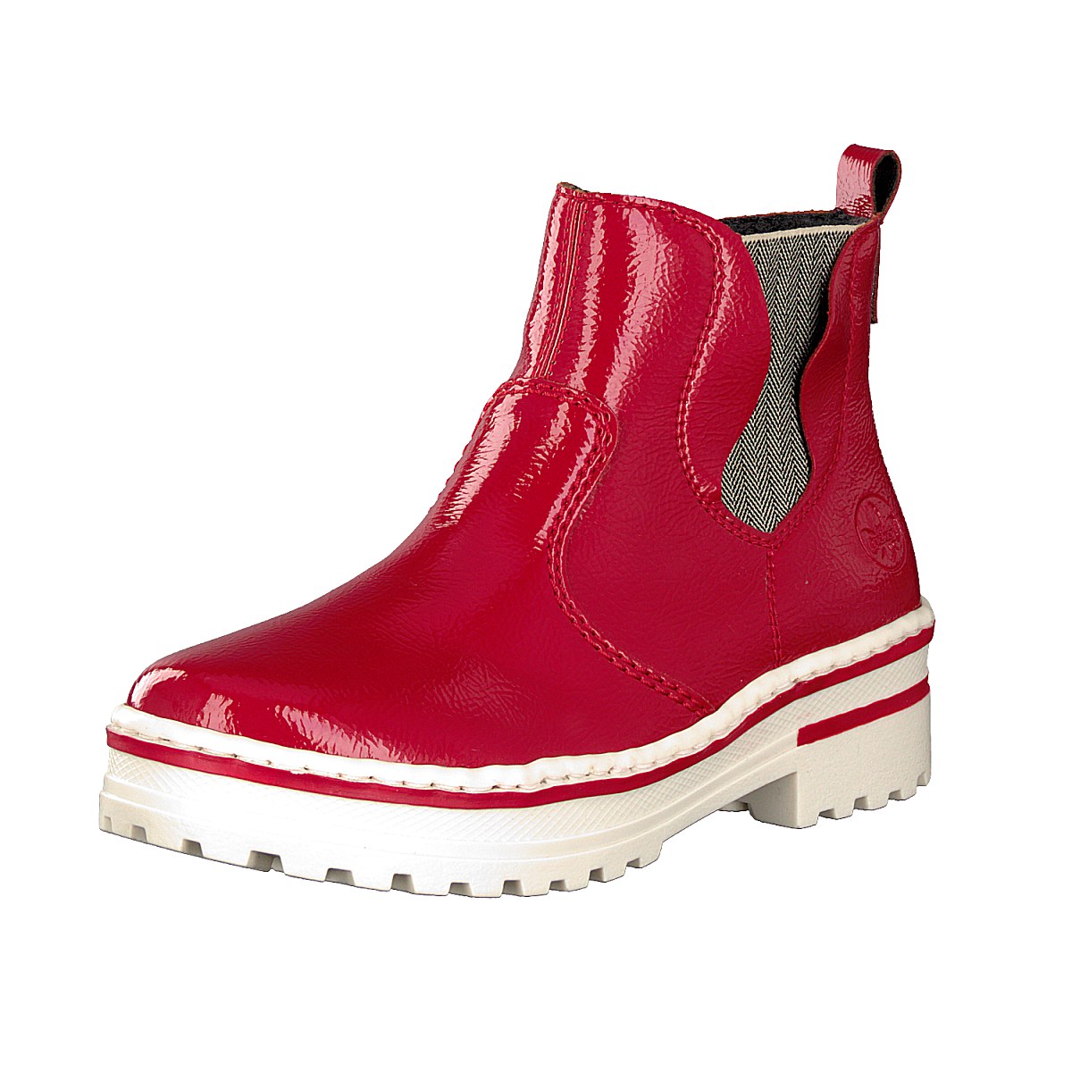 Ботинки rieker Boot, красный
