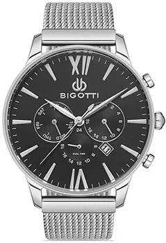 Fashion наручные  мужские часы BIGOTTI BG.1.10258-2. Коллекция Milano