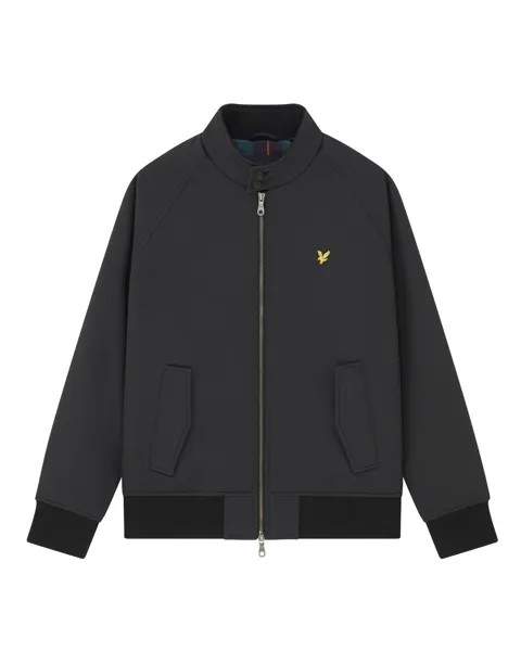 Межсезонная куртка Lyle & Scott, черный