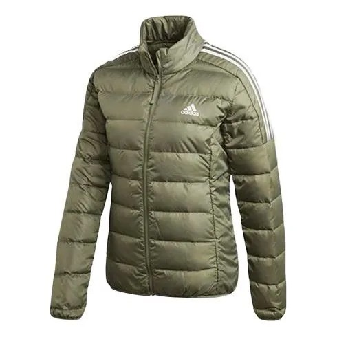 Куртка (WMNS) Adidas Essentials Down Jacket 'Legacy Green', зеленый