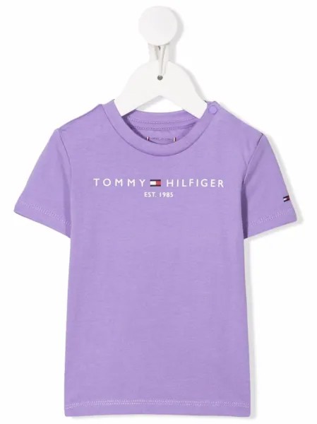 Tommy Hilfiger Junior футболка с логотипом