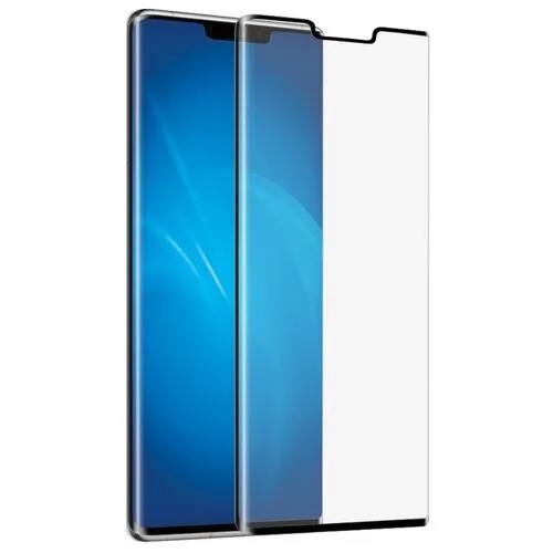 Защитное стекло 5D SG для Huawei Mate 30 черное