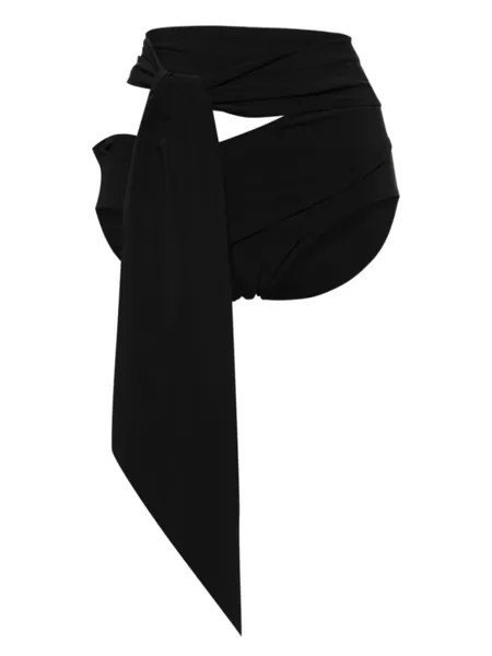 Mugler плавки бикини, черный