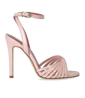 Женские розовые сандалии на каблуке Ncub Ventaglio