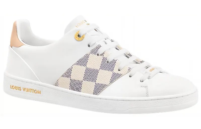 LOUIS VUITTON Frontrow Стильные женские кроссовки для скейтбординга