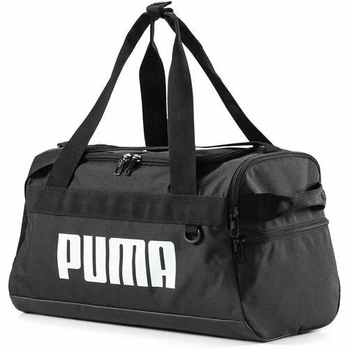 Сумка спортивная PUMA 7661901, 22 л, 23.5х24х42 см, ручная кладь, черный