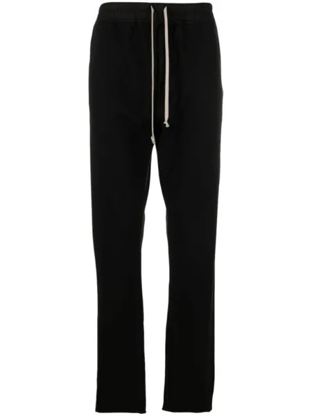 Rick Owens DRKSHDW спортивные брюки прямого кроя, черный