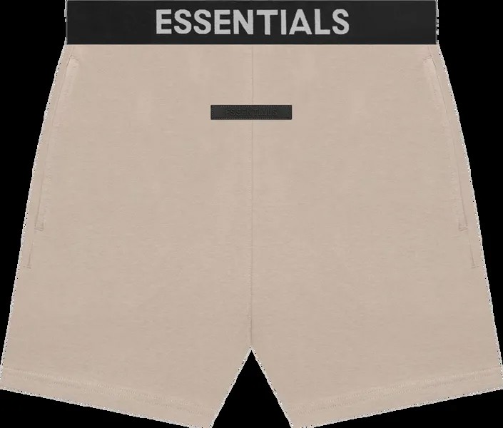 Шорты Fear of God Essentials Lounge Short 'Tan', загар