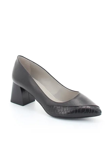 Туфли Bonty женские демисезонные, размер 38, цвет черный, артикул 1179-01-0691