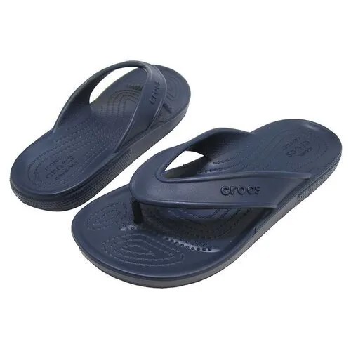 Шлепанцы Crocs 206119-410, цвет темно-синий, размер 45 (M12)