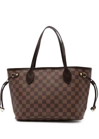 Louis Vuitton сумка-тоут Damier Ebène Neverfull GM 2018-го года