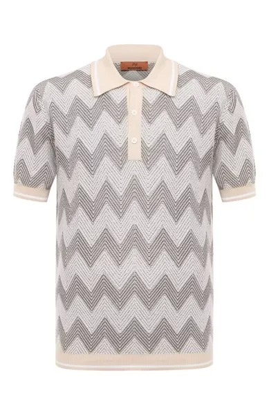 Хлопковое поло Missoni