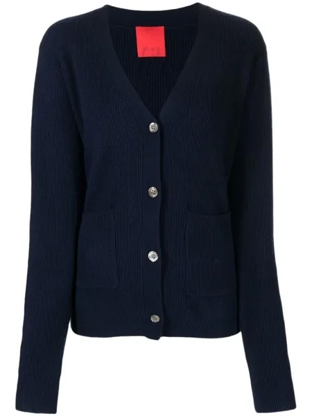 Cashmere In Love кашемировый кардиган Mari, синий