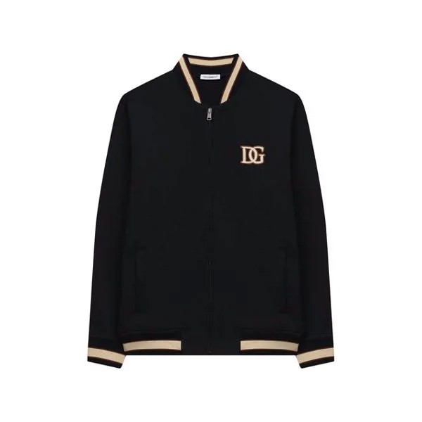 Хлопковая толстовка Dolce & Gabbana