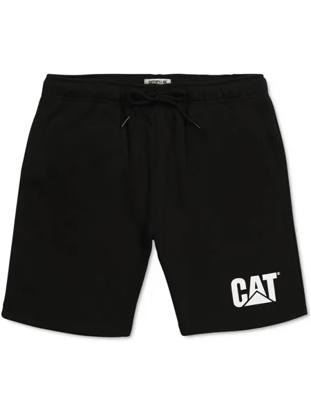 Мужские повседневные шорты из флиса Caterpillar, цвет Pitch Black