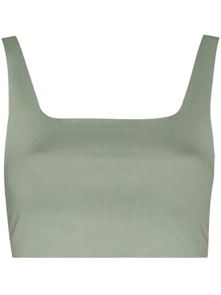 Girlfriend Collective Tommy square-neck sports bra