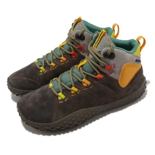 Мужские водонепроницаемые кроссовки Merrell Wrapt Mid WP Multi J500383 для походов на открытом воздухе