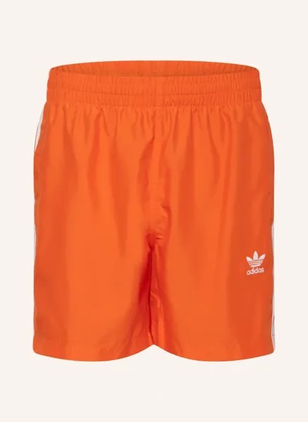 Originals adicolor плавки-шорты Adidas, оранжевый