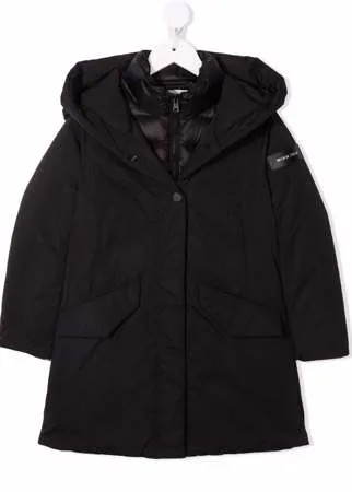 Woolrich Kids многослойный пуховик