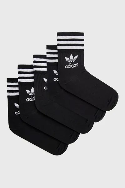 Носки (5 шт.) adidas Originals, черный