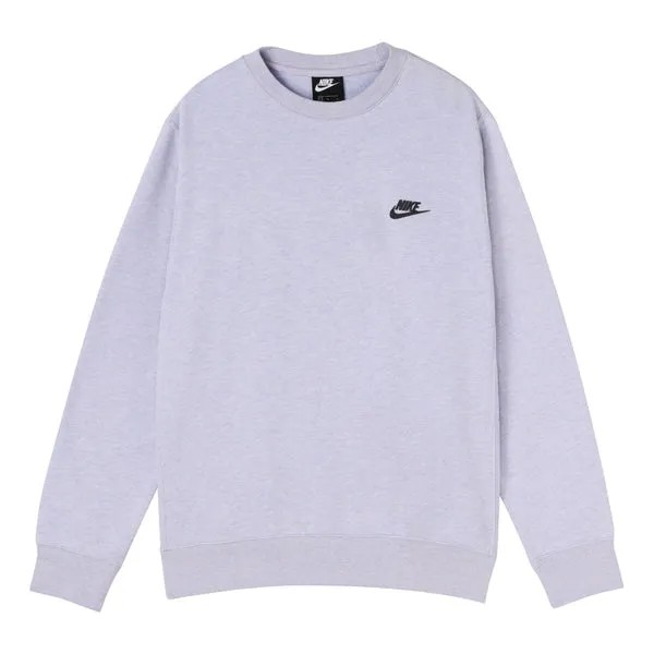 Толстовка Nike MENS Sportswear Casual Sports Crew-neck Long Sleeve Pink/Purple, розовый