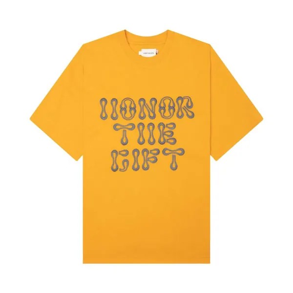 Футболка Honor The Gift Short-Sleeve T-Shirt, желтый