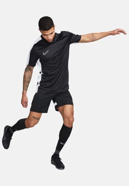 Спортивная футболка ACADEMY Nike, цвет black white white