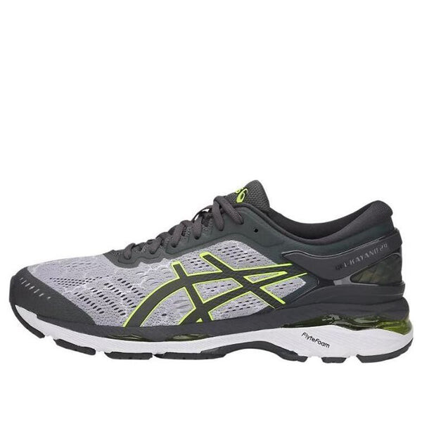 Кроссовки гелевые kayano 24 lite Asics, серый