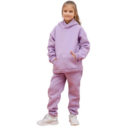 Комплект одежды Промдизайн, размер 92-98, фиолетовый