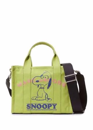 Marc Jacobs маленькая сумка-тоут The Snoopy из коллаборации с Peanuts