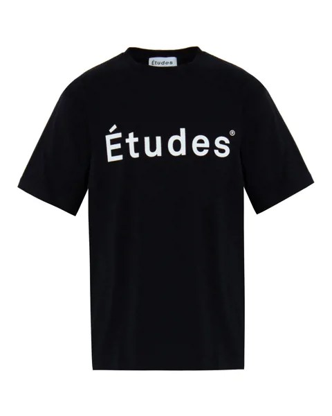 Хлопковая футболка Études