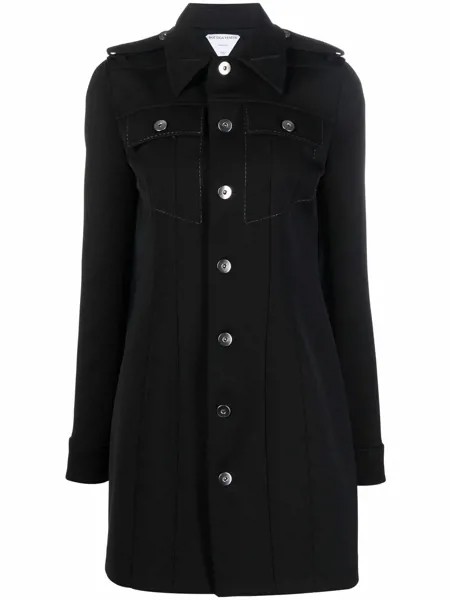 Bottega Veneta buttoned shirt dress
