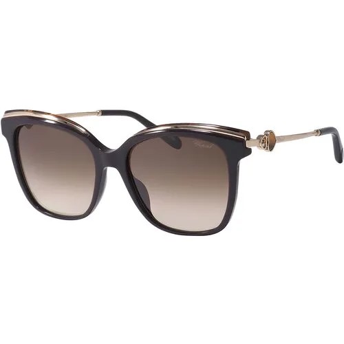 Солнцезащитные очки Chopard, коричневый