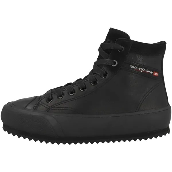 Кроссовки Diesel mid S Principia Mid, черный