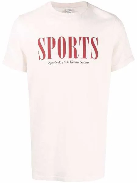 Sporty & Rich футболка Sports
