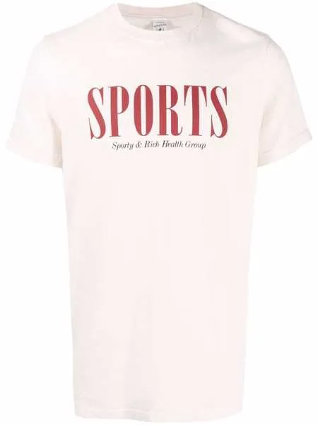 Sporty & Rich футболка Sports