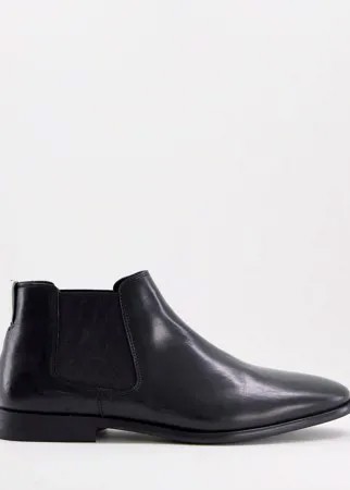 Черные ботинки челси ALDO Palainseven-Черный цвет