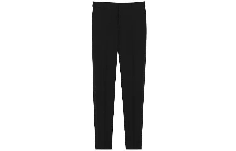 SAINT LAURENT Женские повседневные брюки, цвет Black