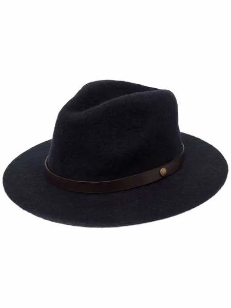 Barbour шляпа-федора Deavon
