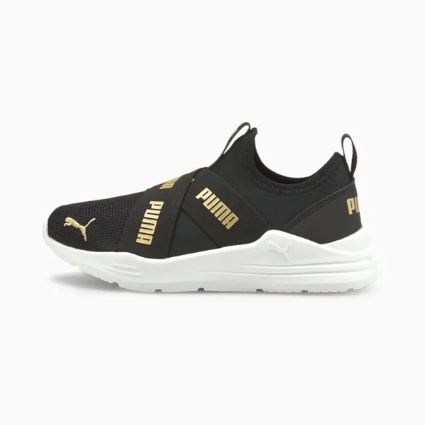 Детские кроссовки Wired Run Slip-On Kids' Trainers