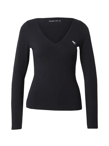 Рубашка Abercrombie & Fitch, черный