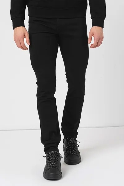 Узкие джинсы Karl Lagerfeld, черный