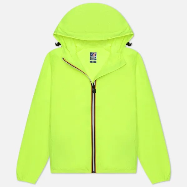 Женская куртка ветровка K-Way Le Vrai 3.0 Claudette зелёный, Размер S
